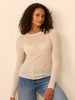 Long Sleeve Top - Natural