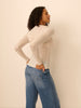 Long Sleeve Top - Natural