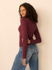 Long Sleeve Top - Autumn red