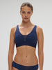 Wireless sports bra - Midnight