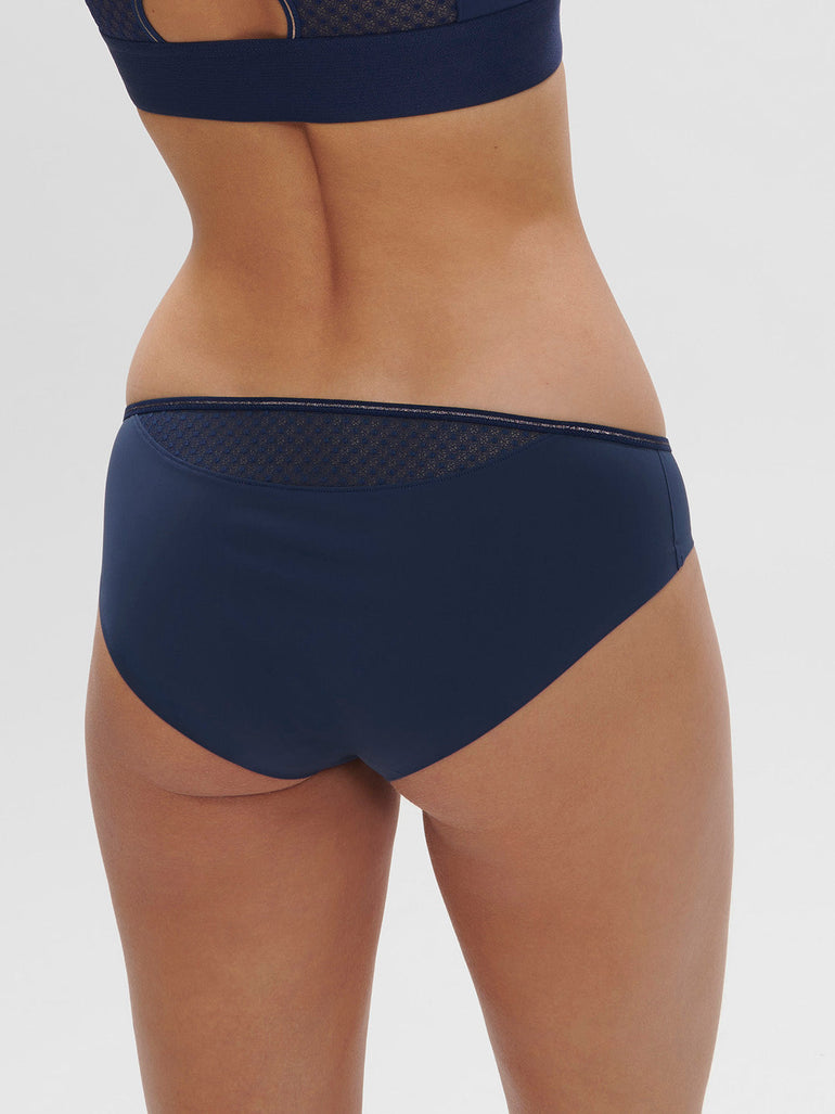 High waist slip - Midnight