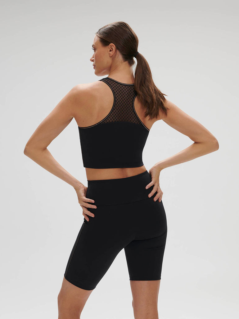 Cycling shorts - Black