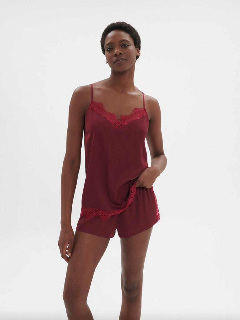 Night short - Spinel Red