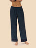 Night pants - Feline Blue