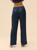 Night pants - Feline Blue