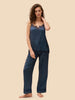 Night pants - Feline Blue