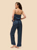 Night pants - Feline Blue