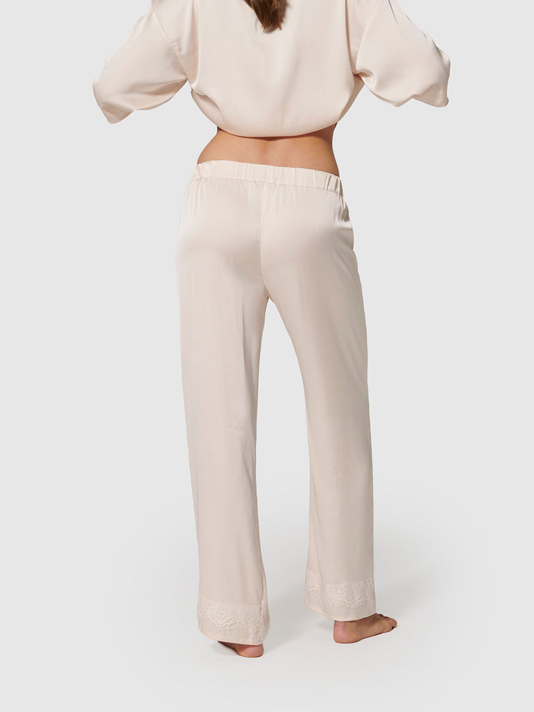 Night pants - Sakura pink