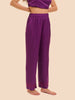 Night pants - Blackberry