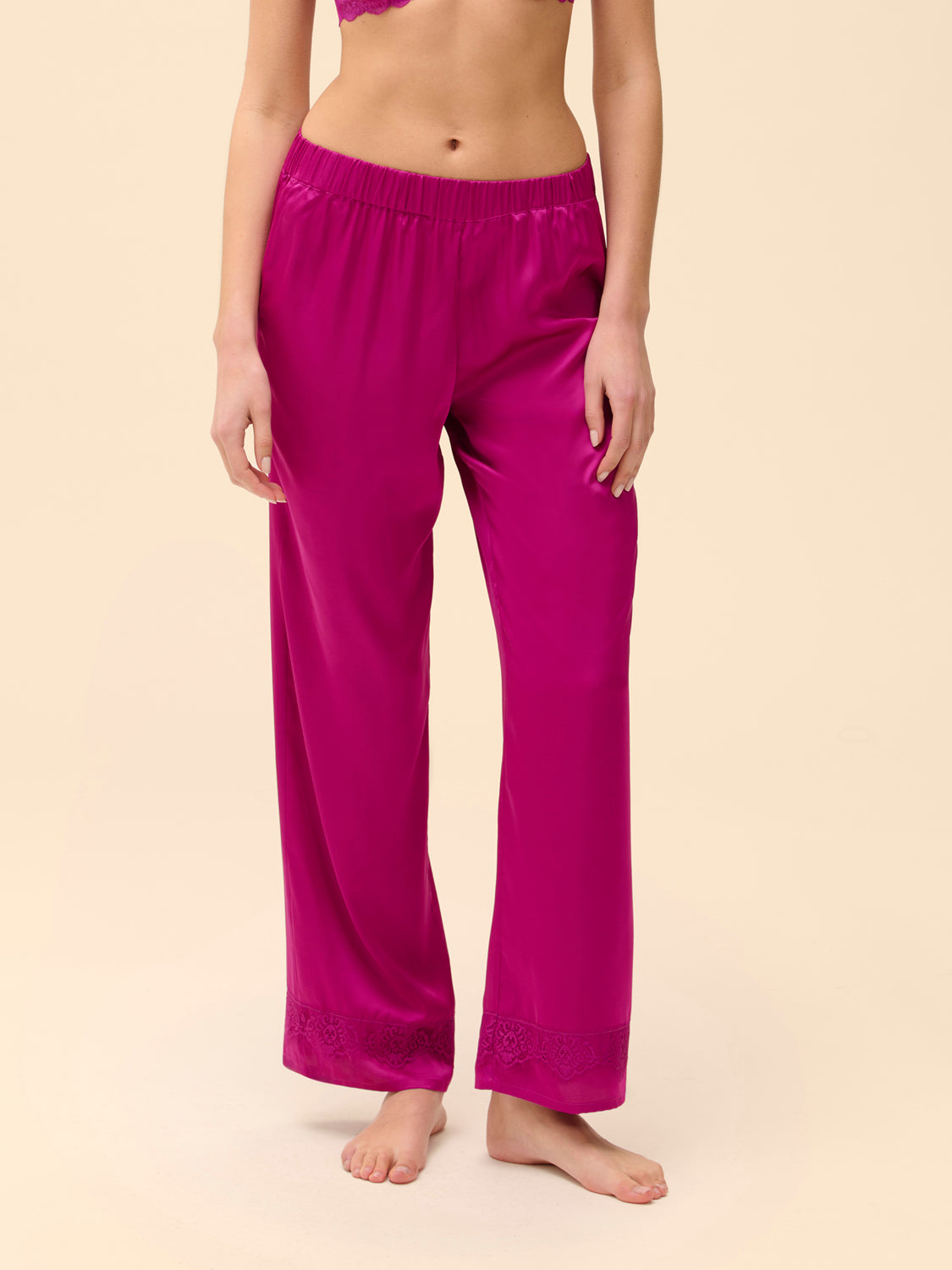Night pants - Azalea