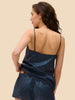 Top - Feline Blue