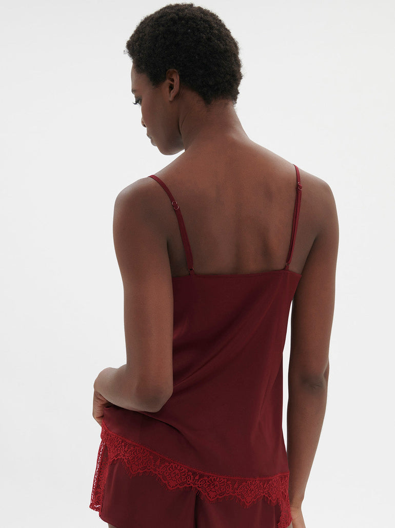 Top - Spinel Red
