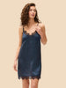 Nightdress - Feline Blue