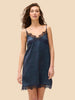 Nightdress - Feline Blue