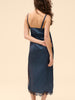 Long Nightdress - Feline Blue