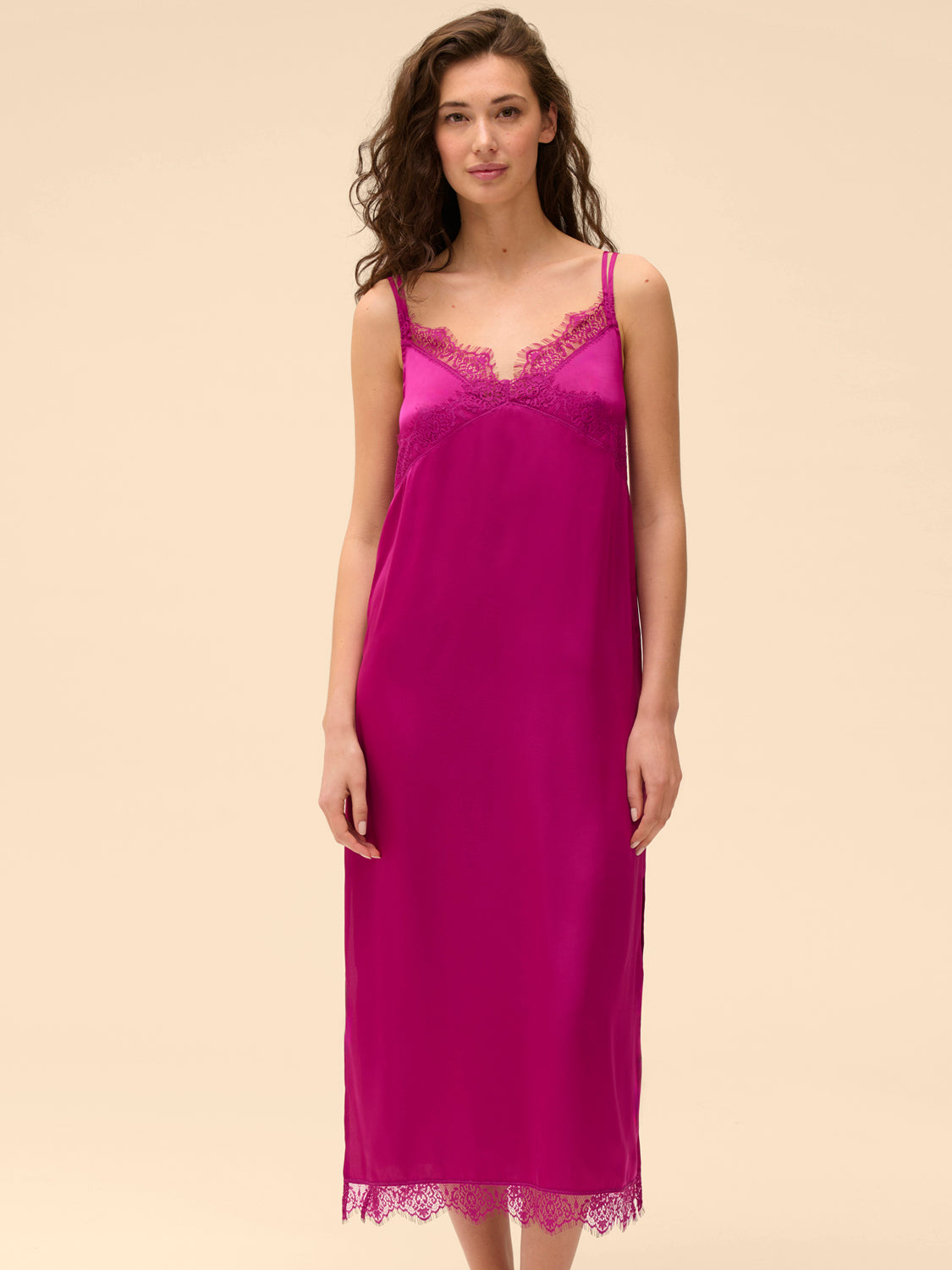 Long Nightdress - Azalea