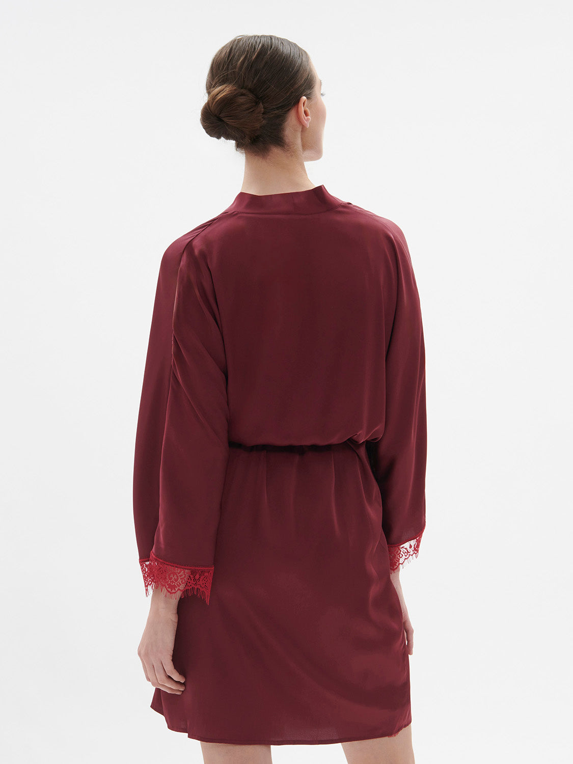 Kimono - Spinel Red