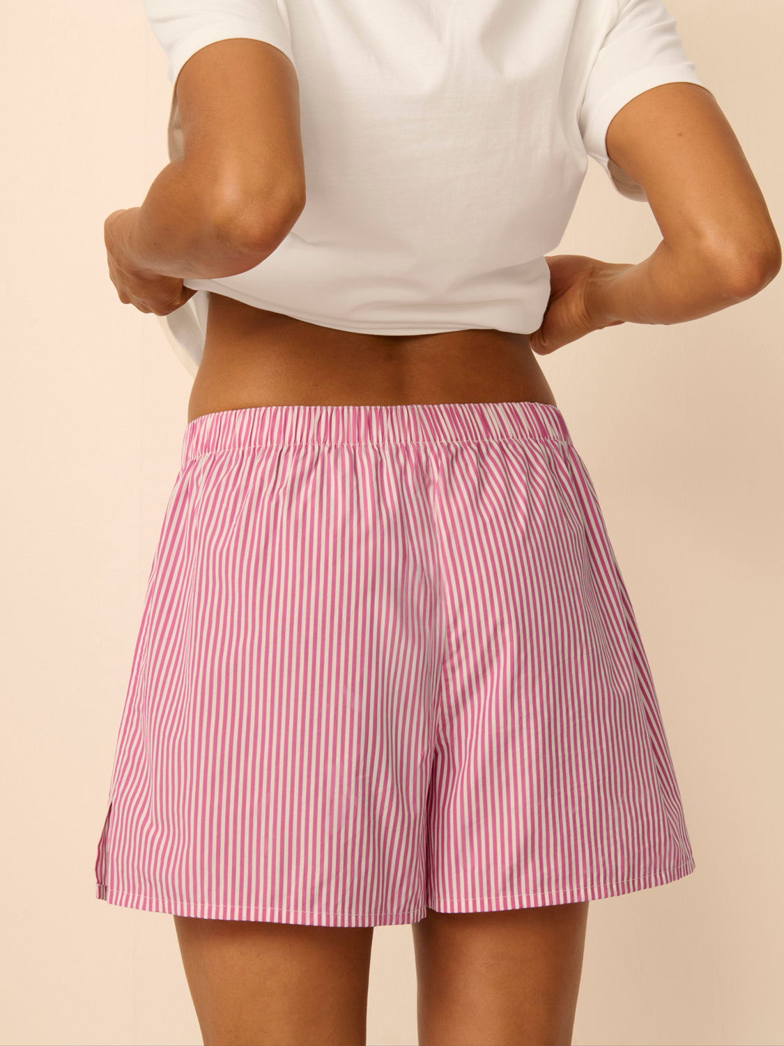 Night short Limited Edition Pink October - Disco Pink
