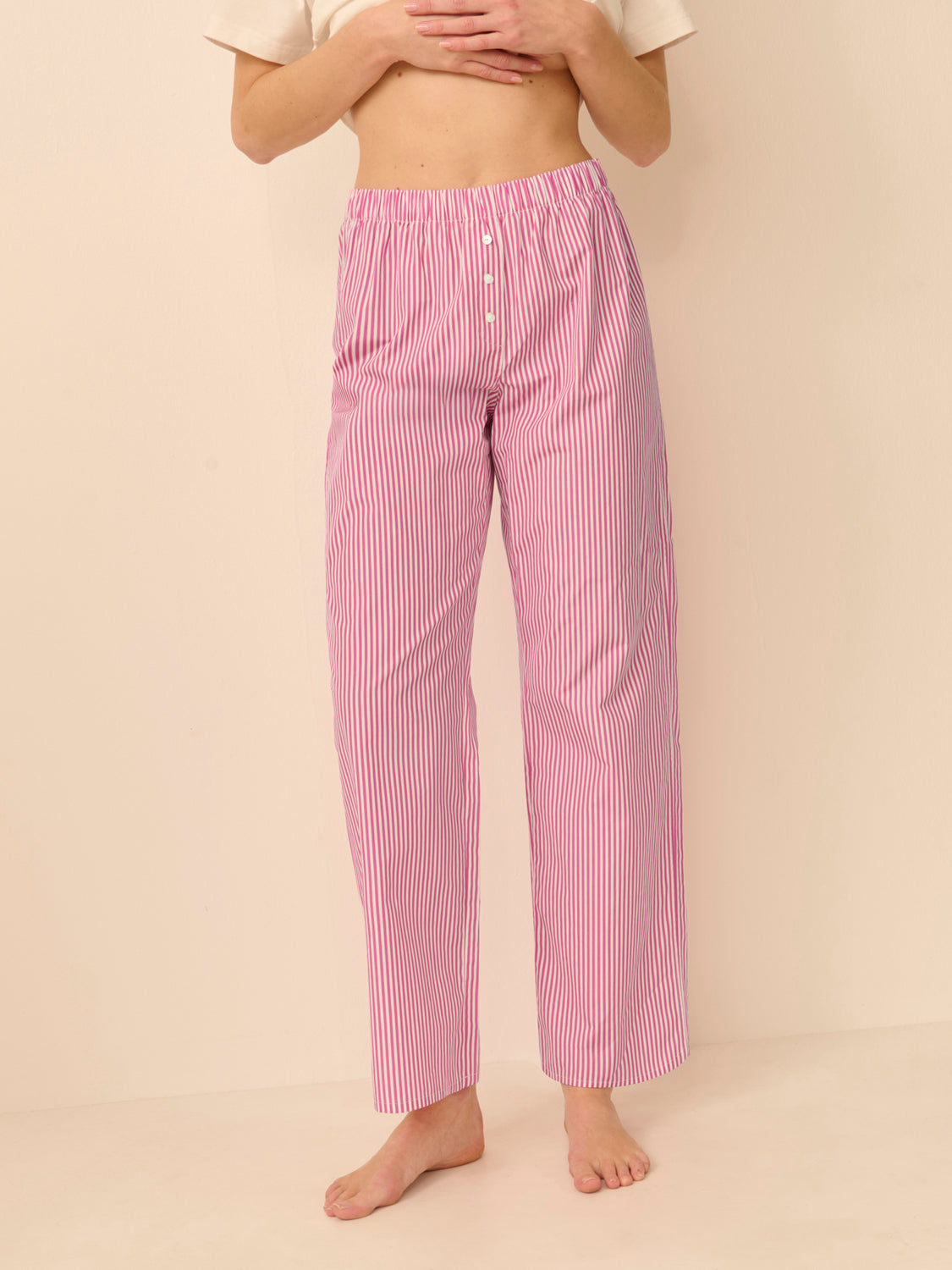 Night pants Limited Edition Pink October - Disco Pink