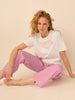 Night pants Limited Edition Pink October - Disco Pink