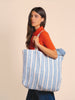 Tote bag - Transat Blue