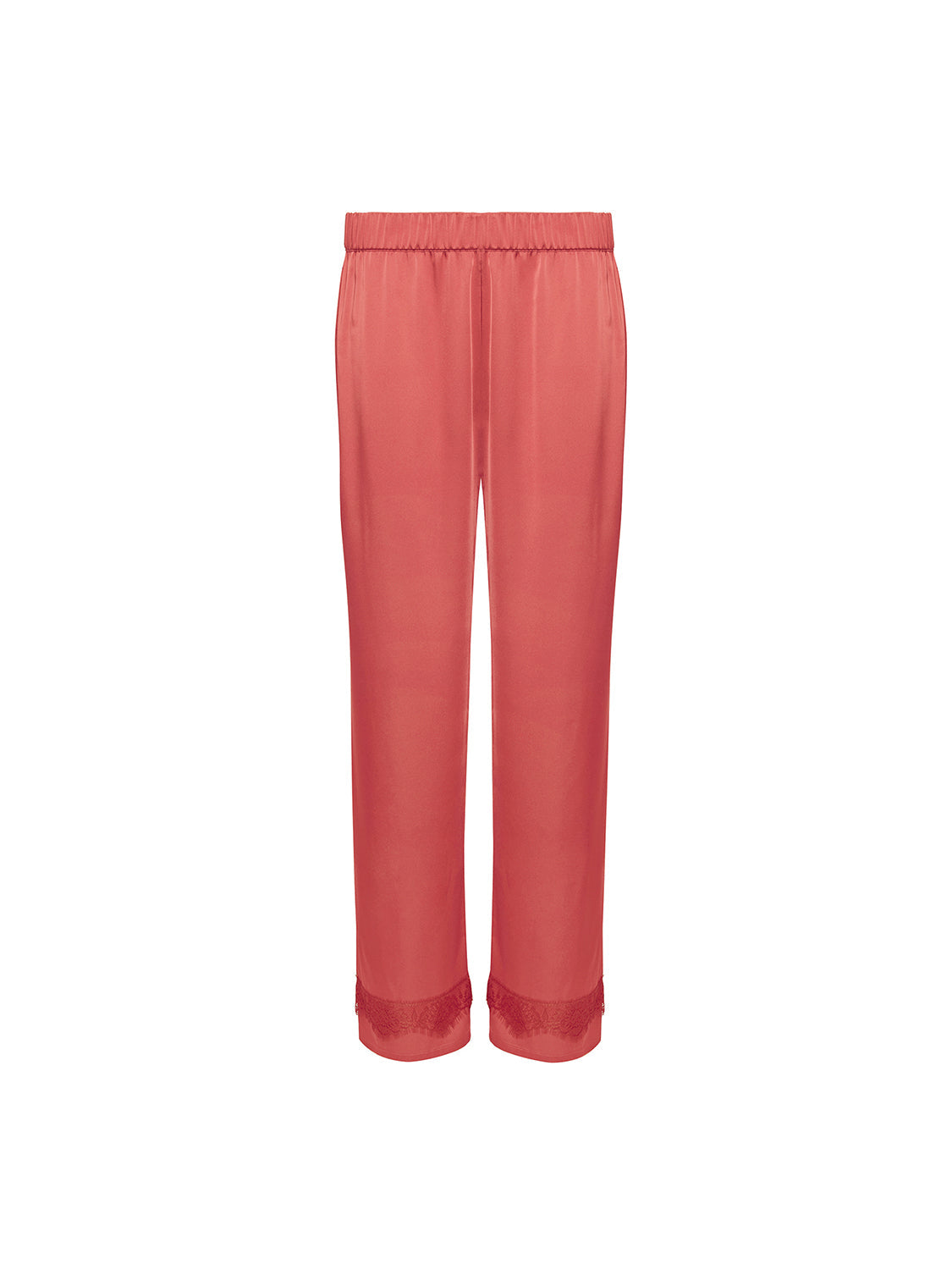 Satin Secrets Pant - Quartz Pink