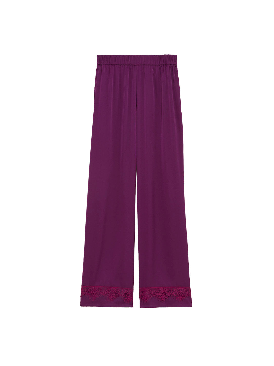 Night pants - Blackberry