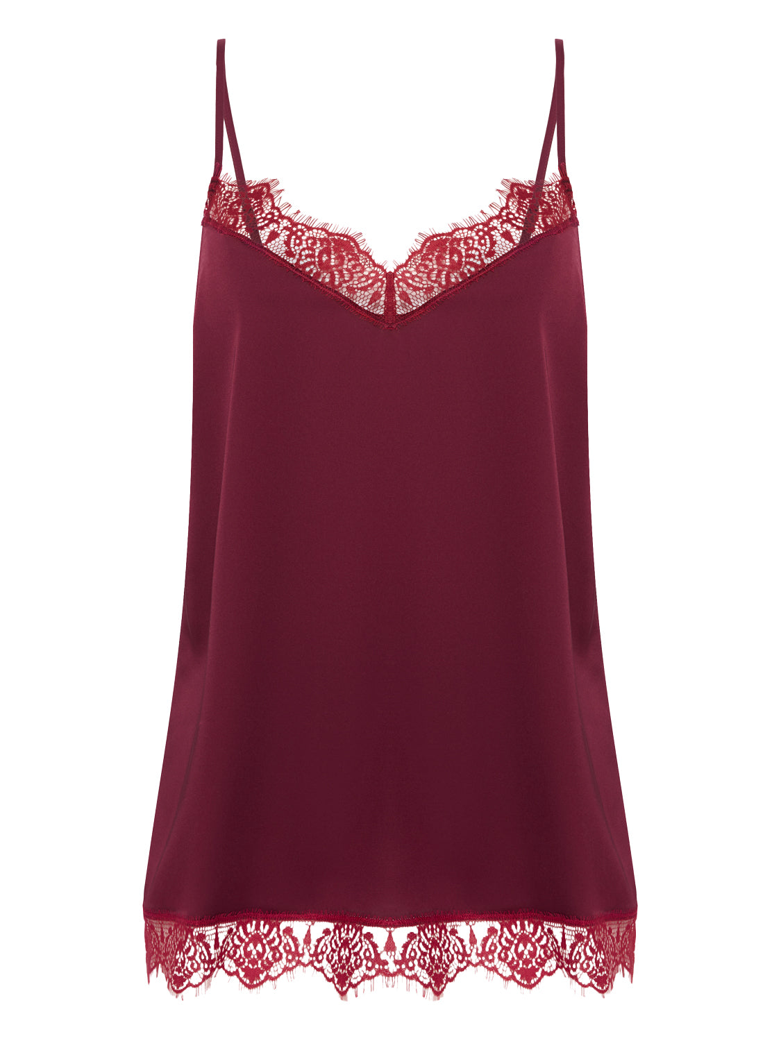 Top - Spinel Red