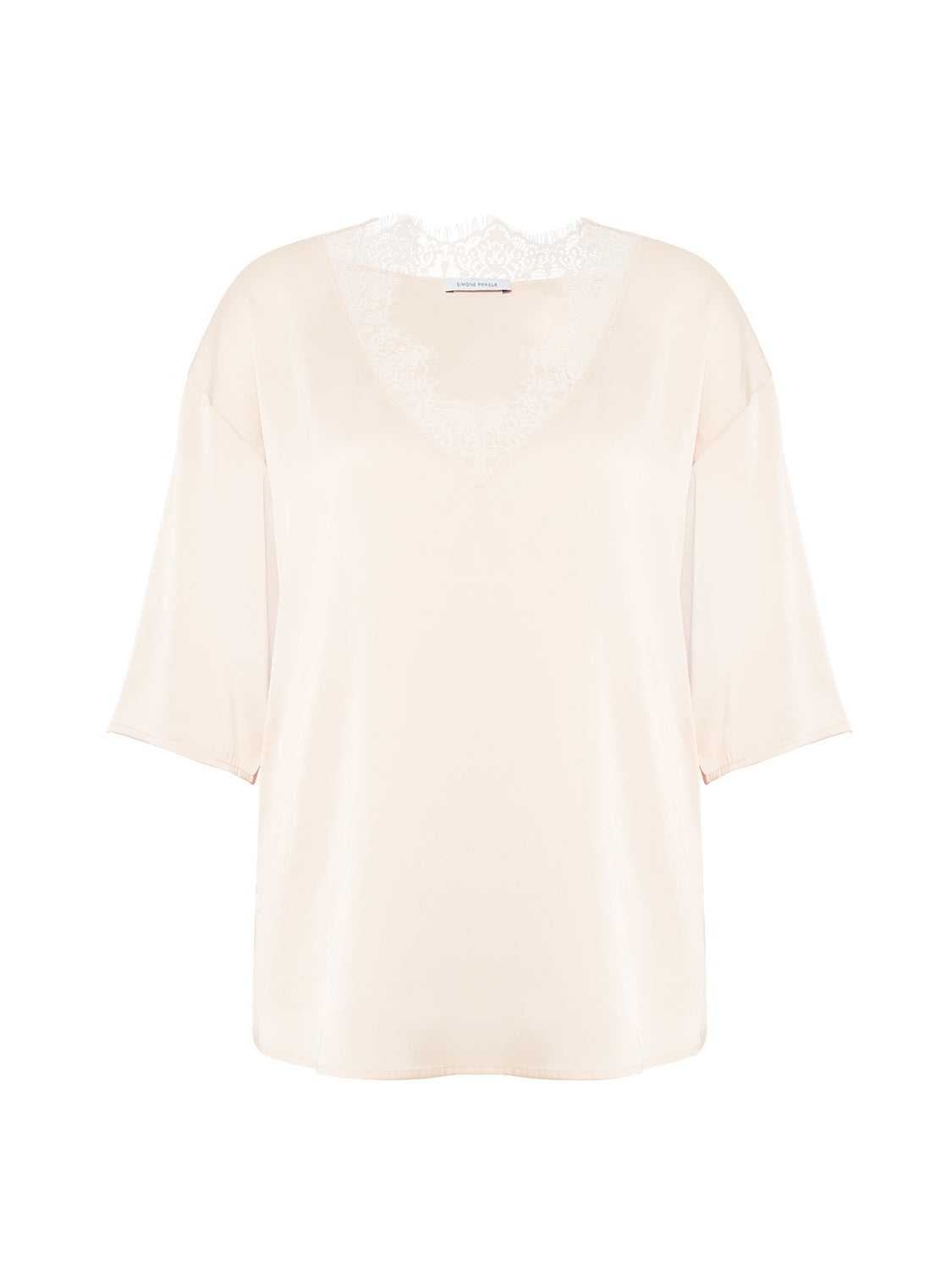 3/4 Sleeve Top - Sakura pink