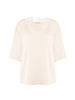 3/4 Sleeve Top - Sakura pink