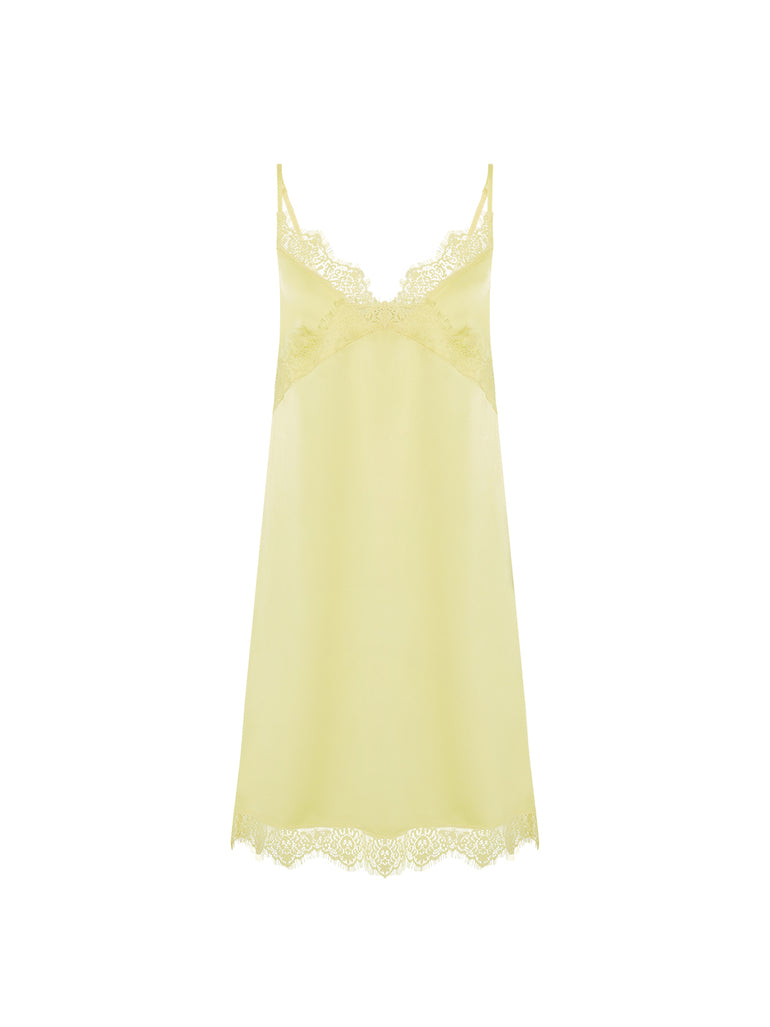 Nightdress - Summer Yellow