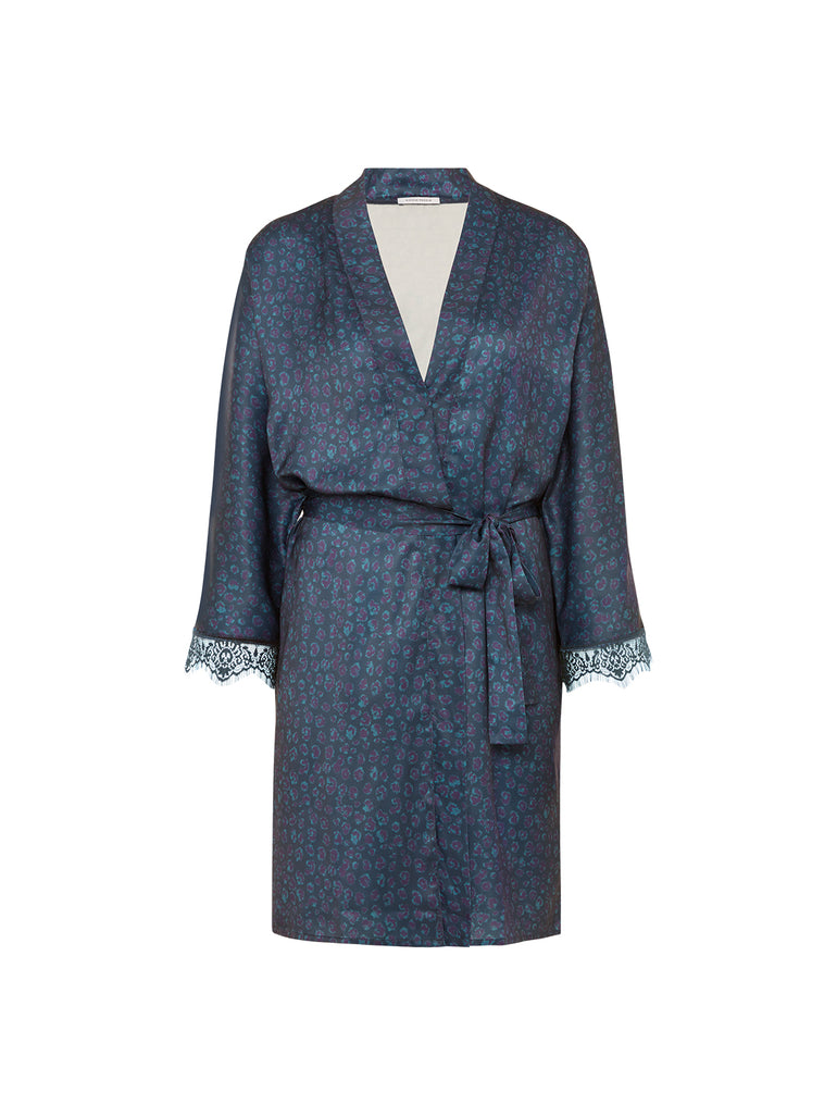 Kimono - Feline Blue