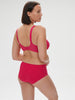 Structured wireless bra - Teaberry Pink