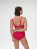 Spacer plunge bra - Teaberry Pink