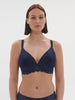 Spacer plunge bra - Ink Blue