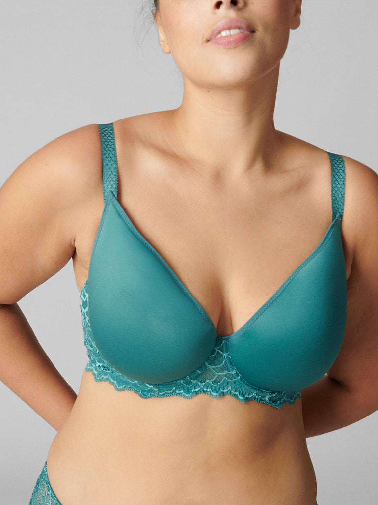 Caresse 3D Plunge - Boreal Green