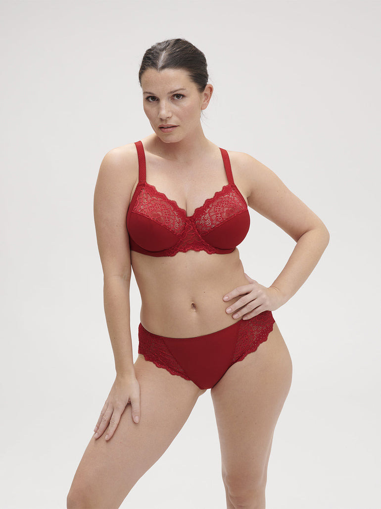 Caresse Full Cup - Tango Red
