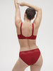 Caresse Full Cup - Tango Red
