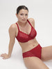 Caresse Full Cup - Tango Red
