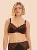 Full cup support bra - Cocoa