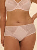 High-waist brief - Blush