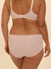 High-waist brief - Blush