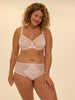 High-waist brief - Blush