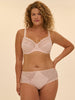 High-waist brief - Blush