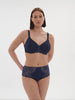 High-waist brief - Ink Blue