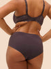 High-waist brief - Graphite Grey