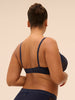 Half cup bra - Sapphire