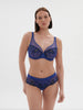 Shorty - Electric blue