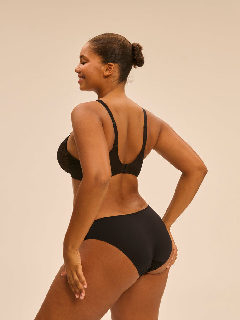 Menstrual brief medium flow - Black