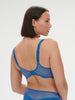 Moulded underwired bra - Myosotis Blue
